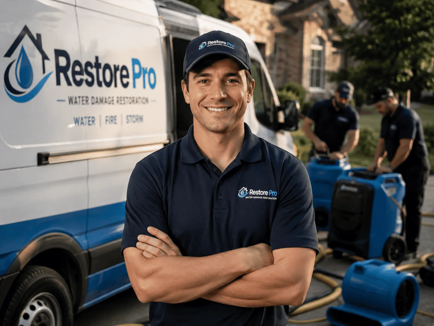 Water Damage Restoration company in Mayking, KY